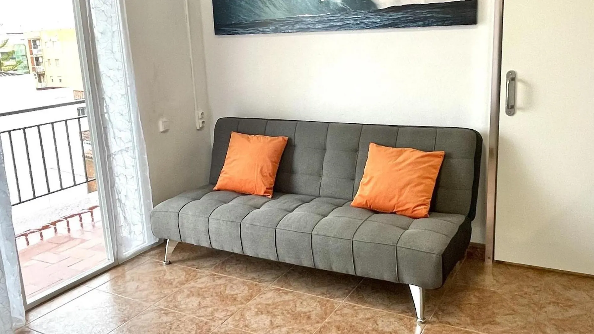 Apartbeach Bona Nova Junto Playa Y Climatizado Salou Apartment
