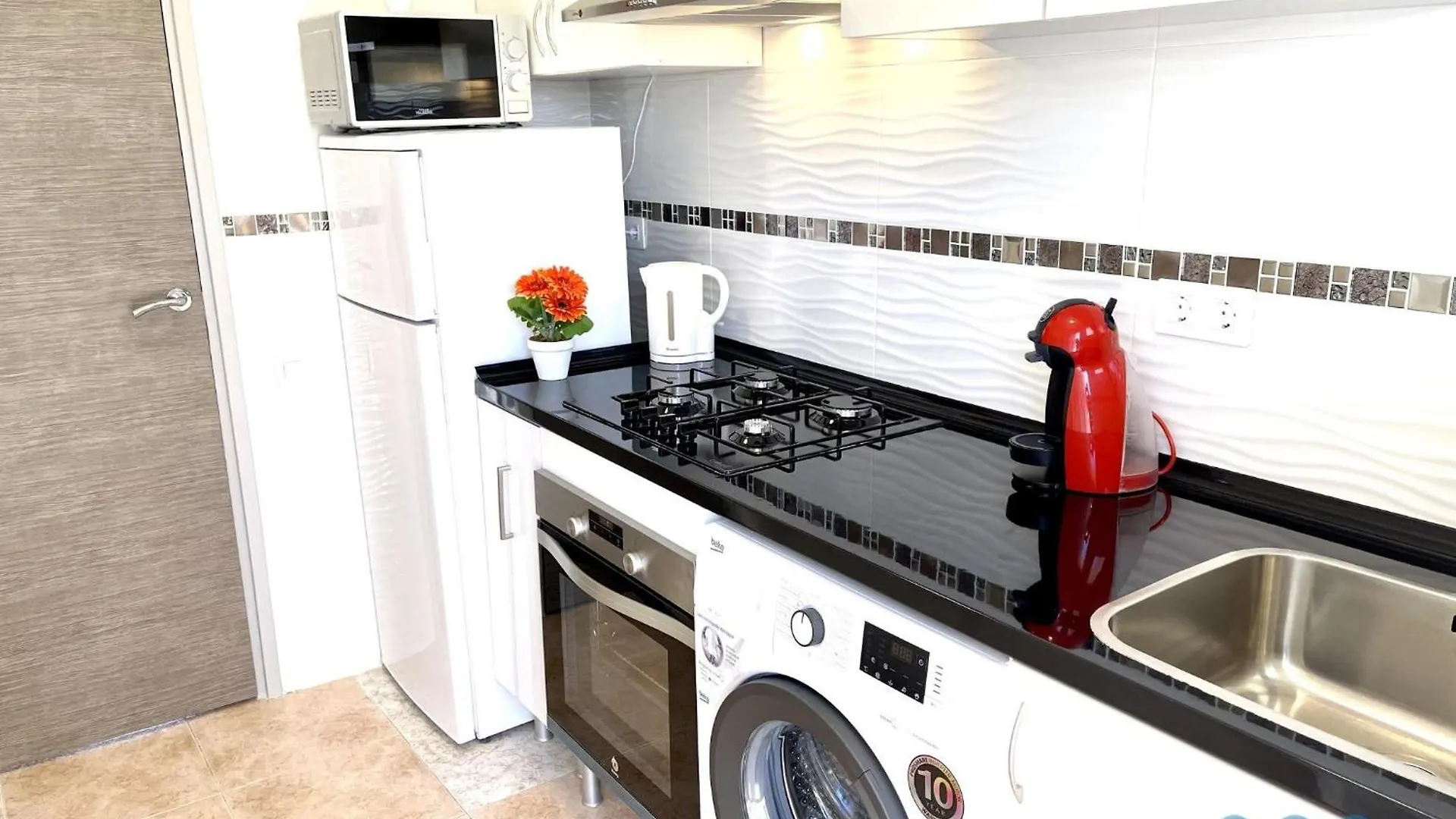 Apartment Apartbeach Bona Nova Junto Playa Y Climatizado Salou Spain